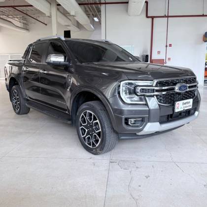 FORD RANGER 3.0 V6 TURBO DIESEL CD LIMITED 4X4 AUTOMÁTICO